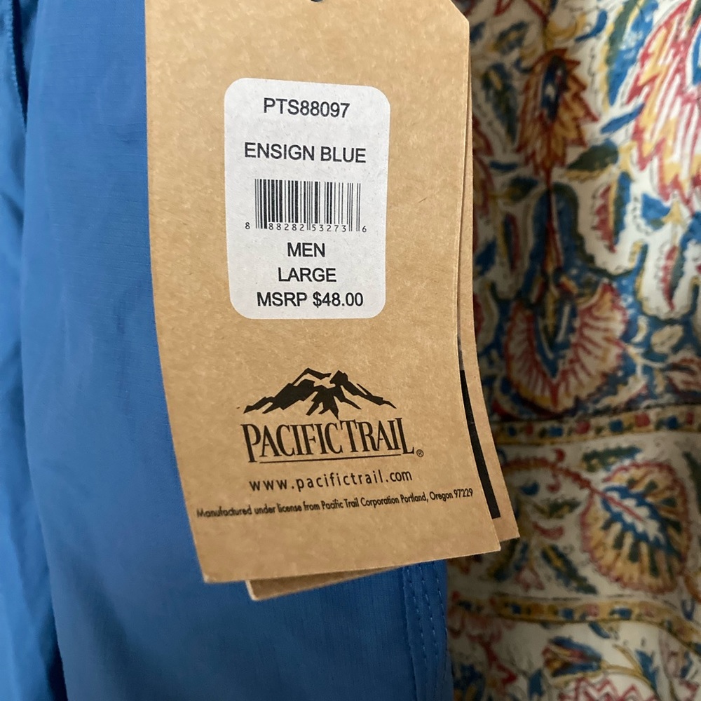 Pacific Trails Men's Swim Trunks (szL)
